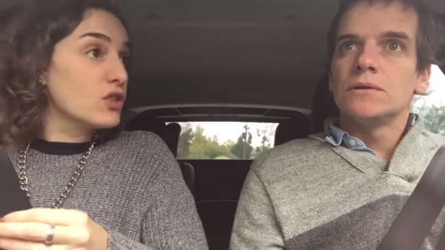 Creador de viral sobre pareja discutiendo por el Mundial: Mucha gente creyó que era real