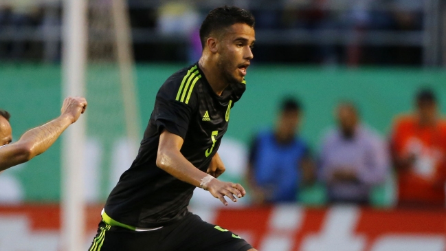 México sufrió baja de última hora para el Mundial de Rusia 2018