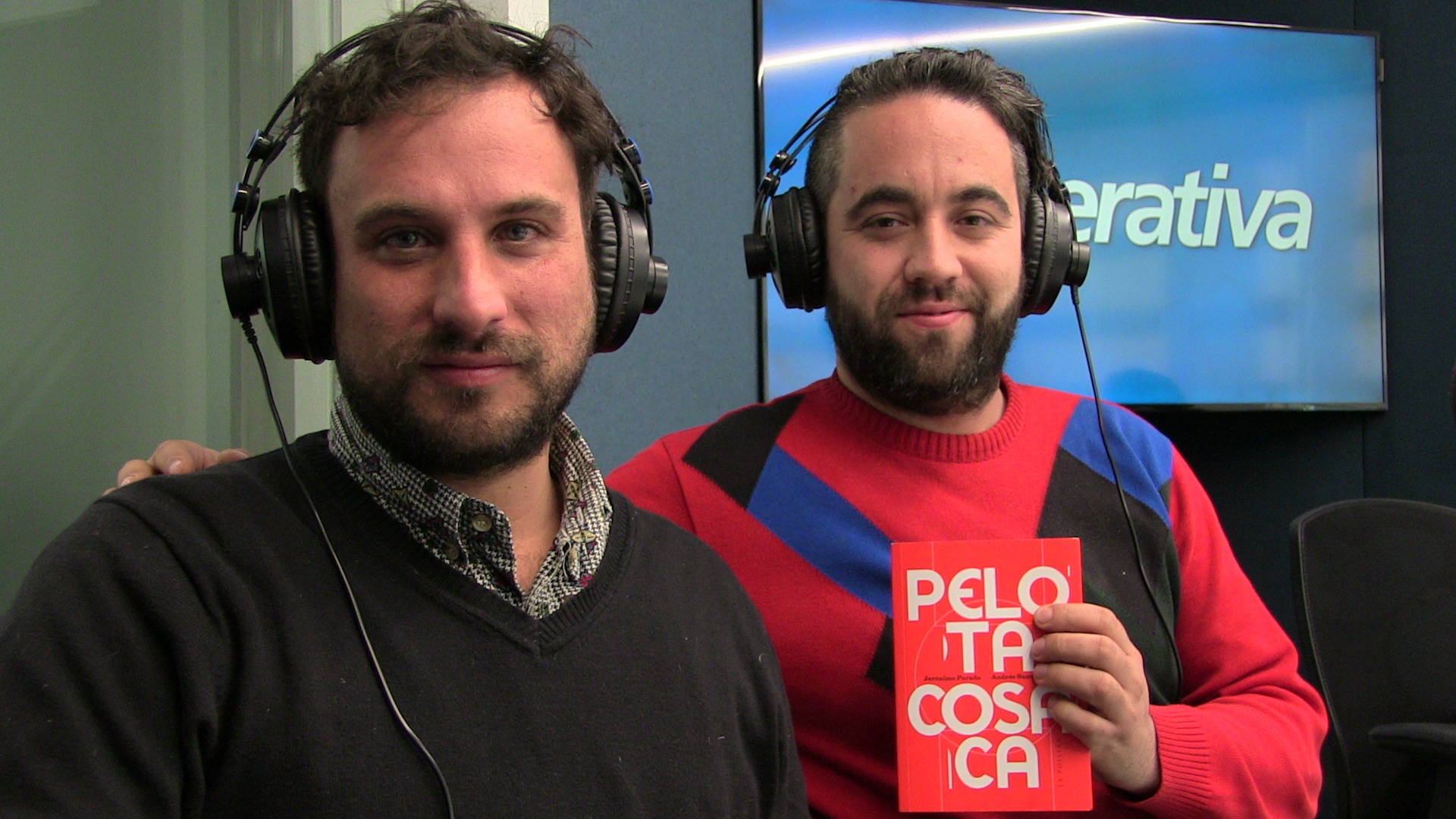 “Pelota Cosaca”: El libro que mezcla personalidades, política y humor con el fútbol