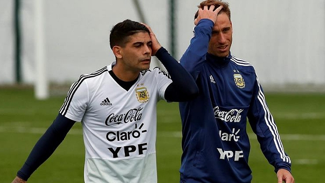 Ever Banega superó molestia muscular y Sampaoli tiene a disposición el plantel completo