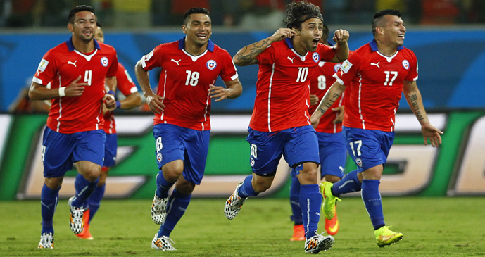 Para el recuerdo: A cuatro años del debut de Chile en Brasil 2014
