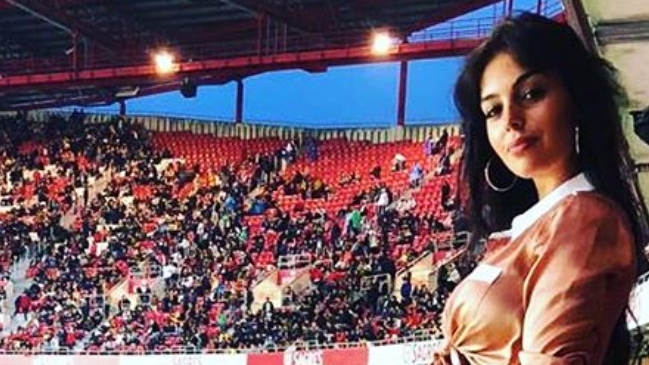 Novia de Cristiano Ronaldo también se burló de la ausencia de Chile del Mundial