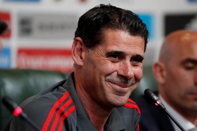 Fernando Hierro: “No me perdonaría haber dicho que no”