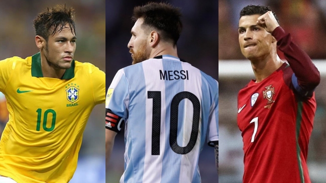 10 grandes figuras que pueden brillar en el Mundial de Rusia 2018