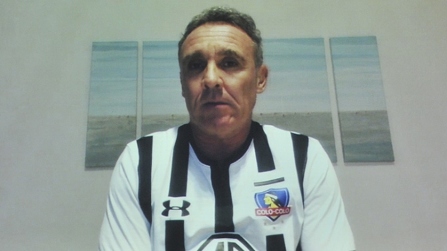 El regreso a casa: La presentación de Marcelo Espina como director deportivo de Colo Colo