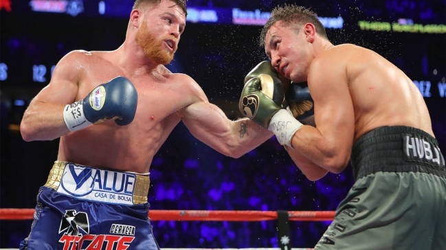 Revancha entre Saúl “Canelo” Alvarez y Gennady Golovkin ya tiene fecha