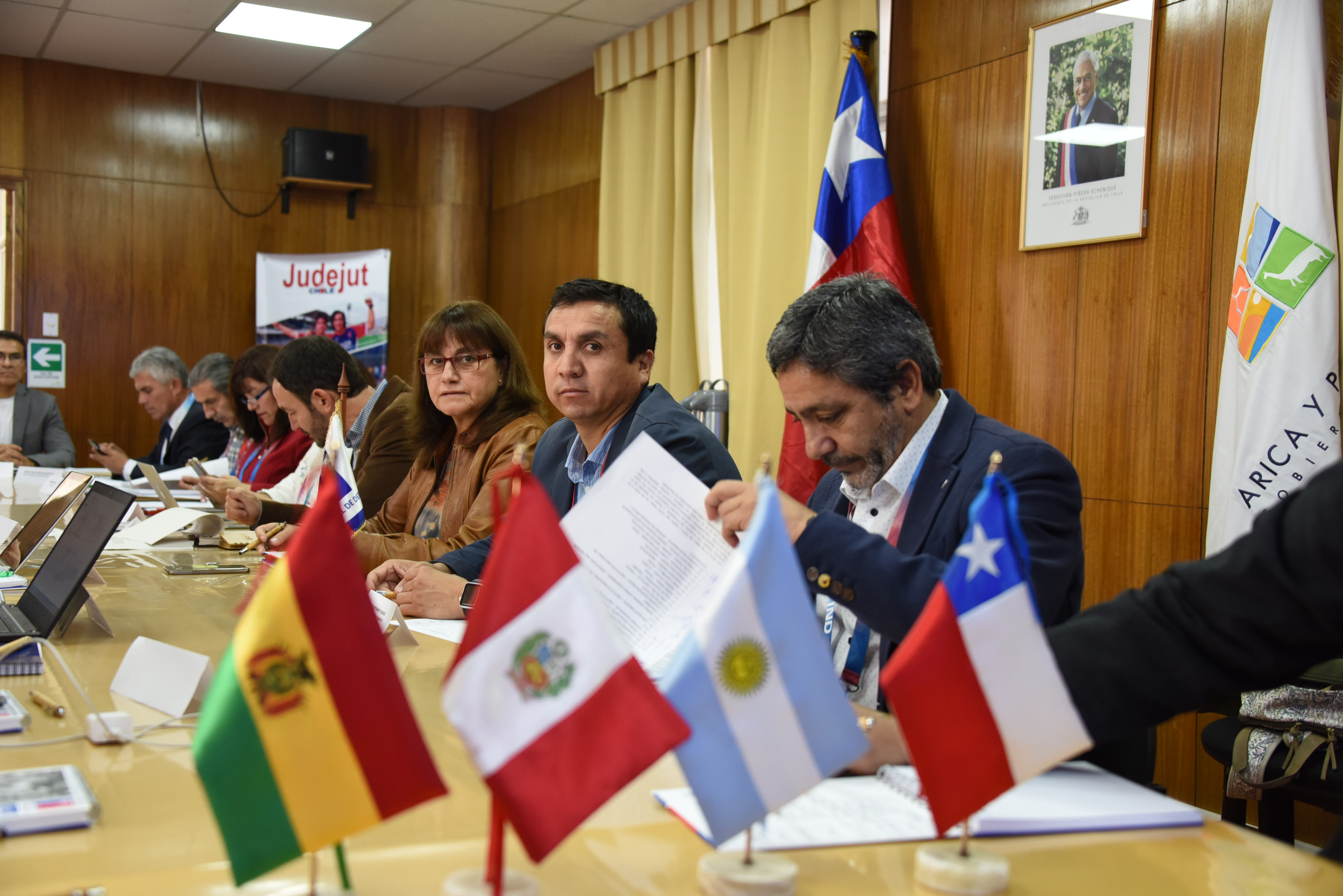 Arica: Autoridades de Chile, Perú y Bolivia trabajan para mejorar Juegos de la Juventud Trasandina