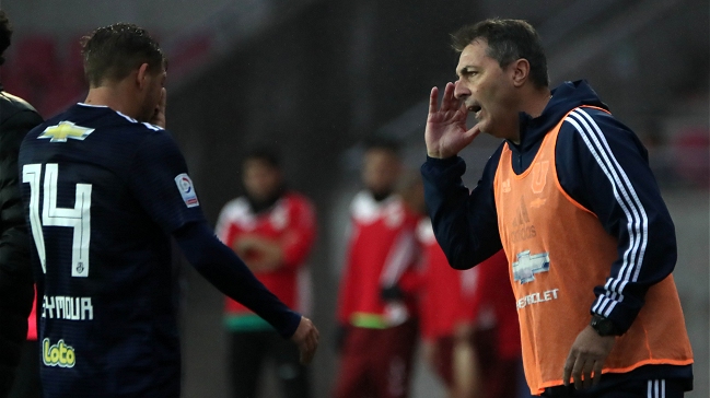 Frank Kudelka alista cambios para revancha ante La Serena por Copa Chile