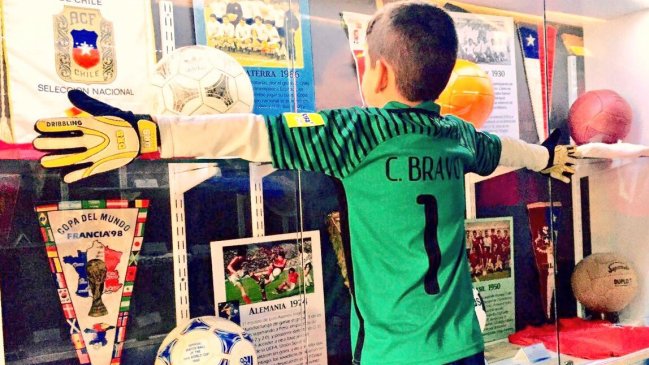 El Museo del Fútbol Chileno tendrá entrada liberada el Día del Padre