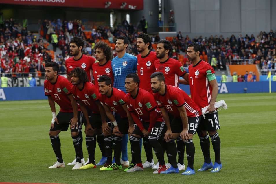 Uruguay debió esperar hasta el último minuto para celebrar ante Egipto en Rusia 2018