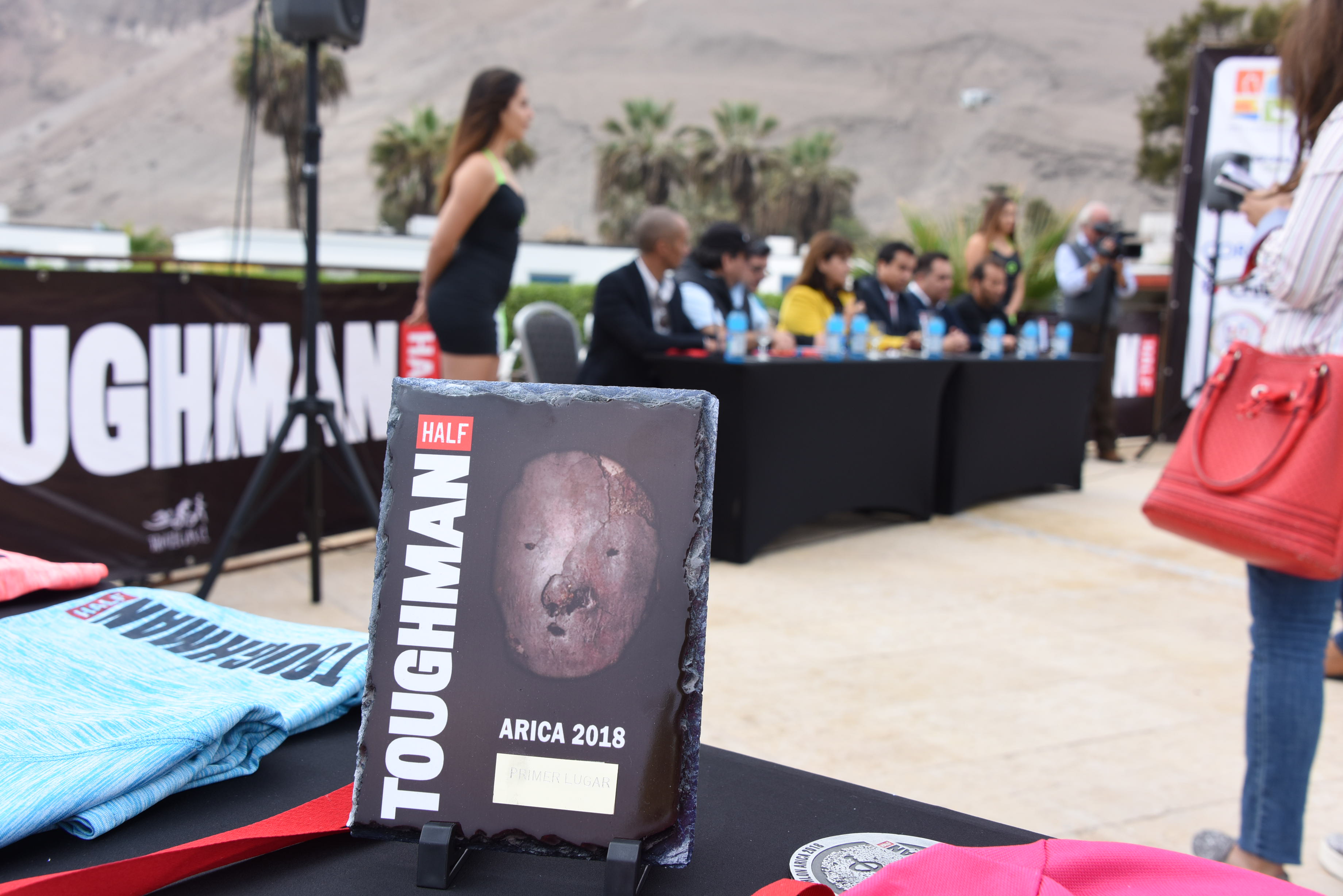 Todo listo para la primera versión de la triatlón “Toughman Arica”