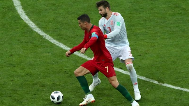Portugal empató con España gracias a la sinfonía goleadora de Cristiano Ronaldo