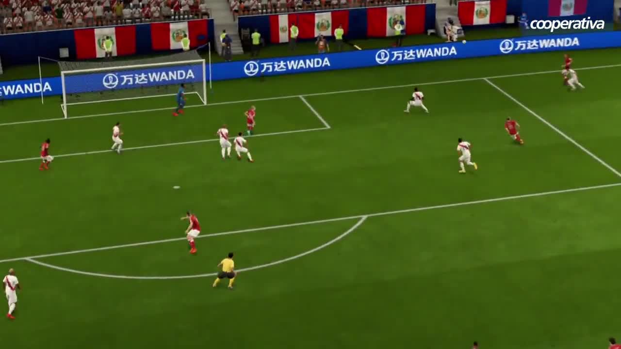 Versus Live: Perú vs. Dinamarca