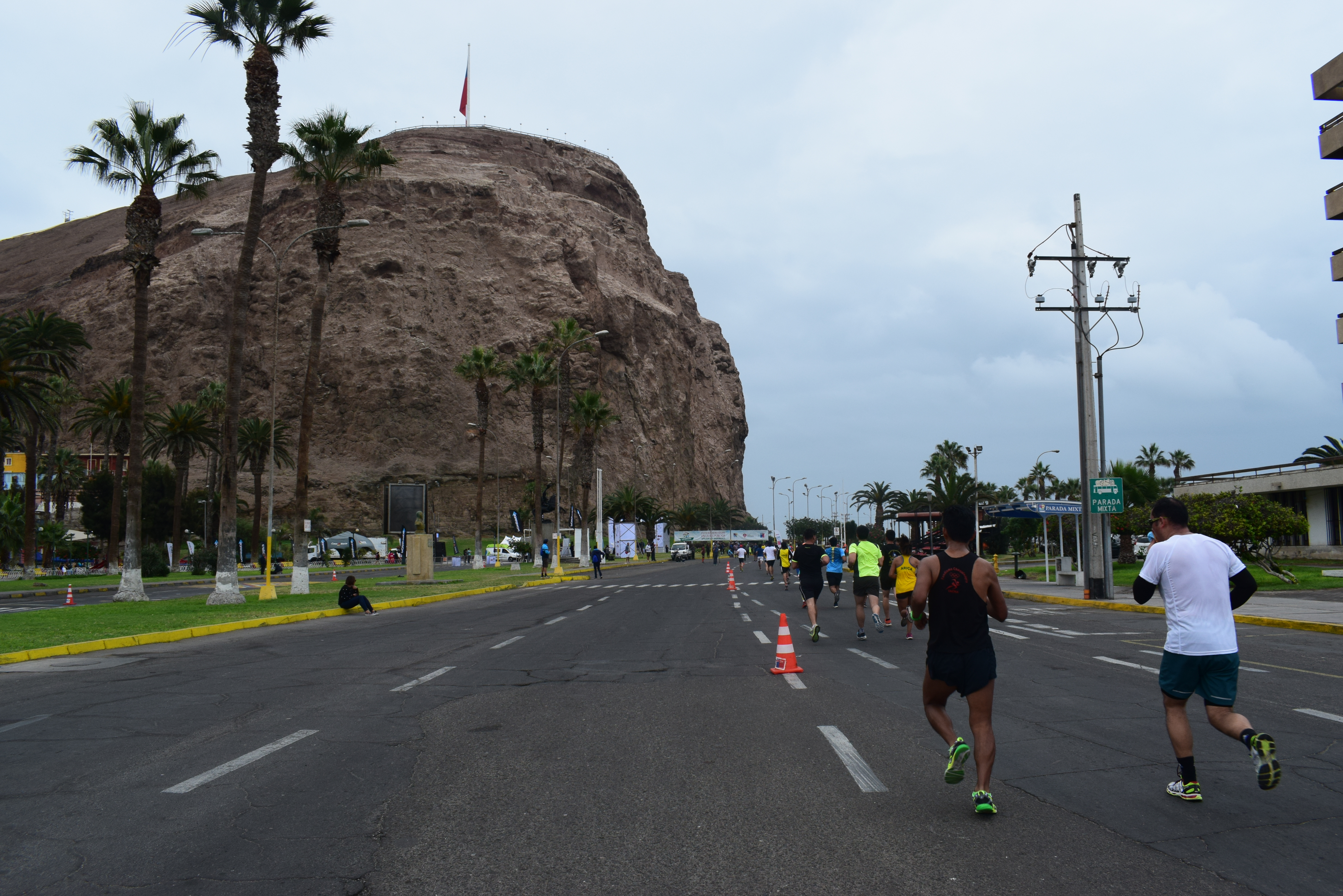 Triatlón Toughman Half Arica 2018: Cortes de tránsito se mantenderán hasta las 14:00 horas