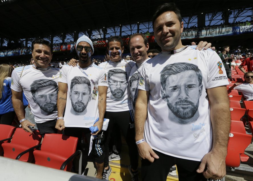 Islandia rescató un empate y amargó el debut de la Argentina de Sampaoli en Rusia 2018