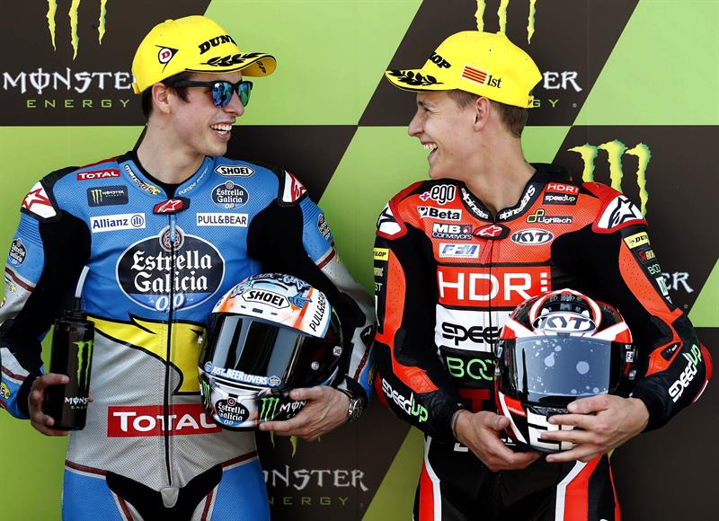 Los postales que dejaron los entrenamientos del Gran Premio de Cataluña de Moto GP