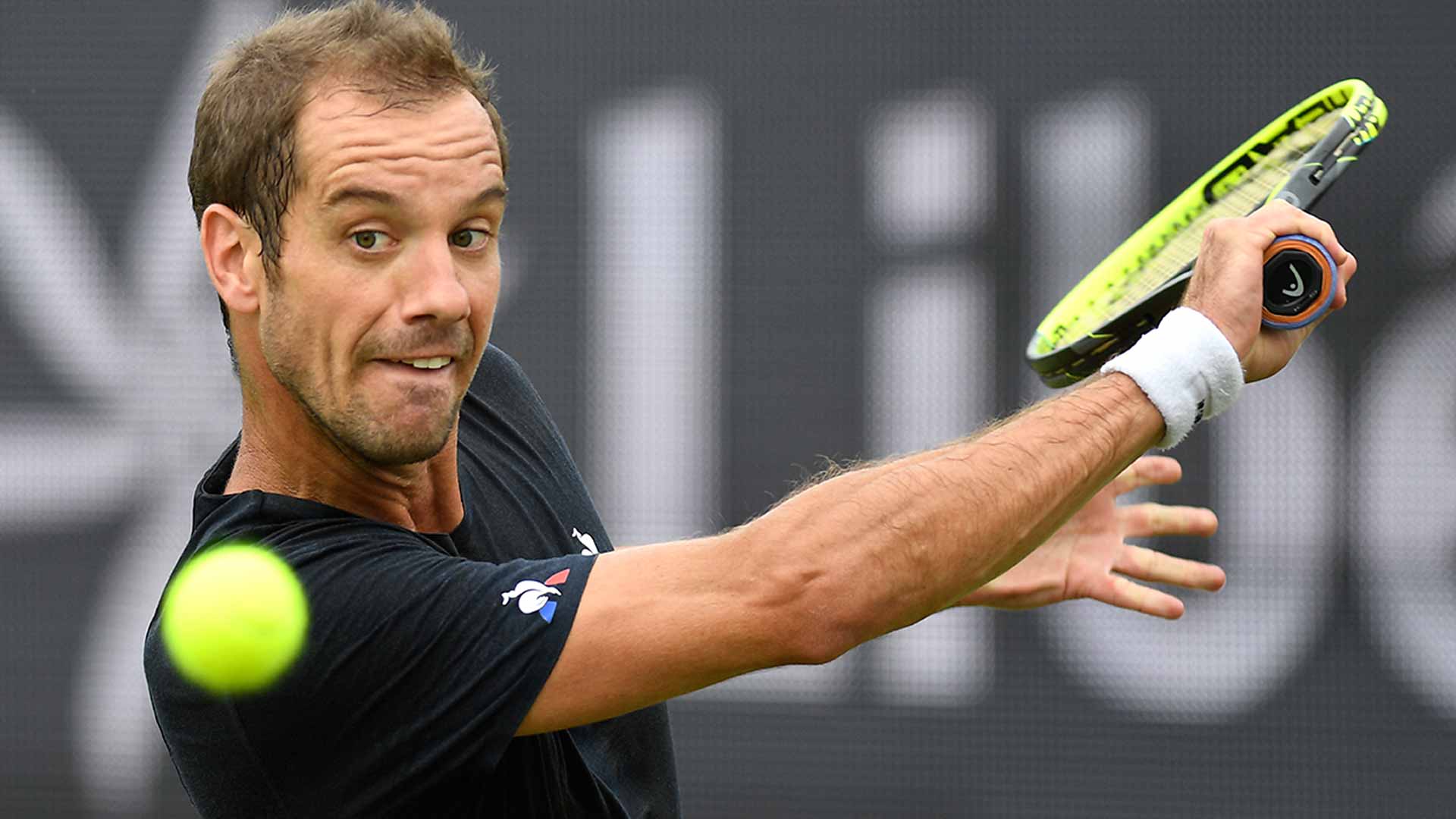 Richard Gasquet se citó con Jeremy Chardy en la final de Hertogenbosch