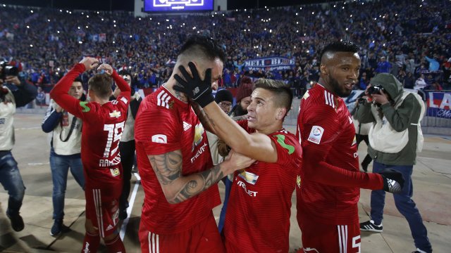 U. de Chile venció de forma cómoda a La Serena y se abrió caminó a octavos en Copa Chile