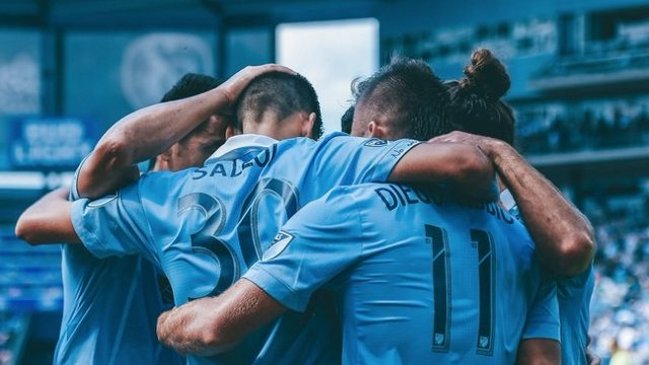 Sporting Kansas City de Diego Rubio accedió a los cuartos de la US Open Cup con agónico triunfo