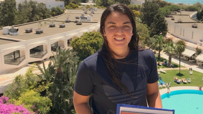 Fernanda Brito se quedó con el título en el ITF de Hammamet