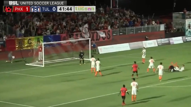 El tremendo golazo del fútbol estadounidense que ya postula al Puskas