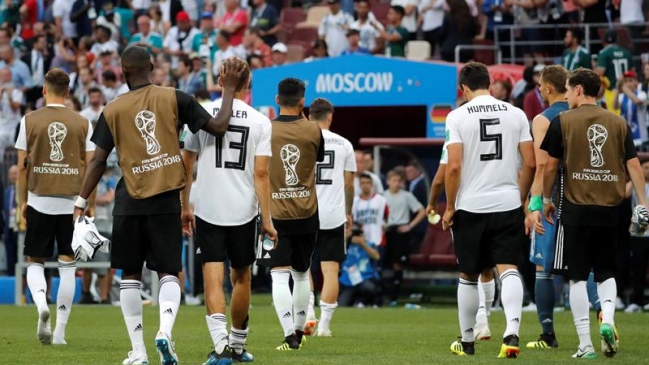 La prensa germana destrozó la “floja Alemania” que cayó ante México