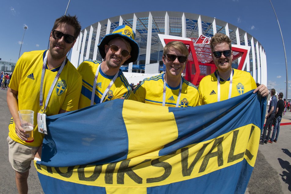 Suecia hizo su estreno en Rusia 2018 con triunfo ante Corea del Sur