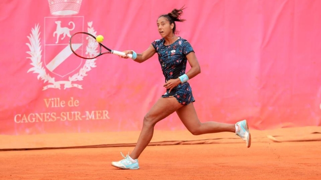 Daniela Seguel tuvo fuerte caída en la clasificación de la WTA