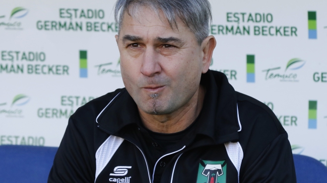 Deportes Temuco anunció la salida de Dalcio Giovagnoli de común acuerdo