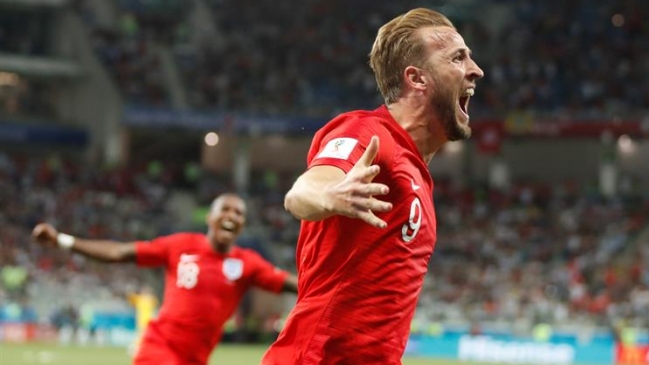 Harry Kane decidió el triunfo de Inglaterra sobre Túnez con un gol en los descuentos