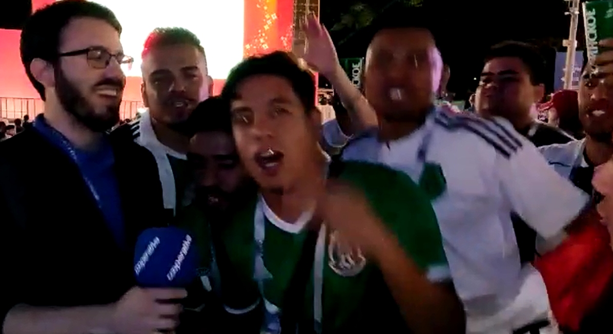 La efervescencia de los hinchas mexicanos por el triunfo sobre Alemania: “Somos locales otra vez”