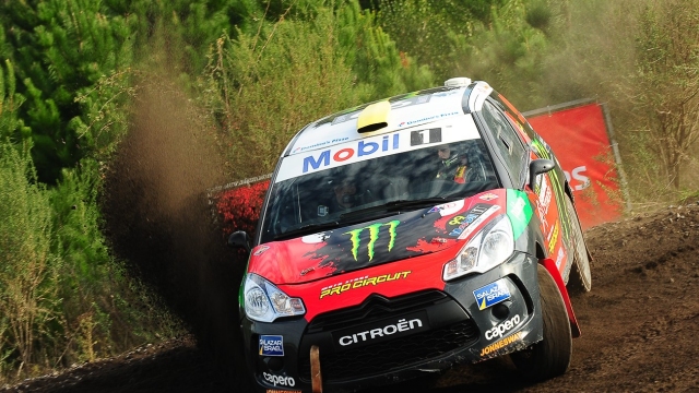 Vicente Israel enfrenta con optimismo la tercera fecha del Rally Mobil