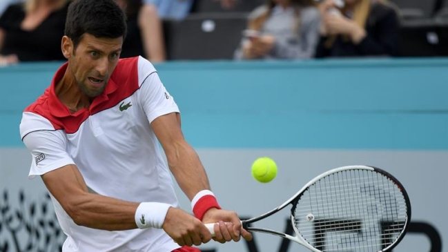 Djokovic arrolló a Millman y convenció en su debut en Queen’s