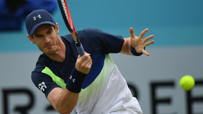 Nick Kyrgios amargó a Andy Murray en su regreso al circuito en Queen’s