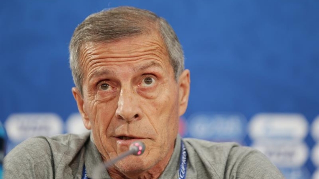 Oscar Tabárez: Arabia Saudita no nos pondrá una alfombra, tratará de revertir su situación