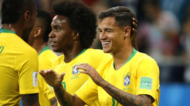 Coutinho pidió a Brasil “volver a jugar con alegría” frente a Costa Rica