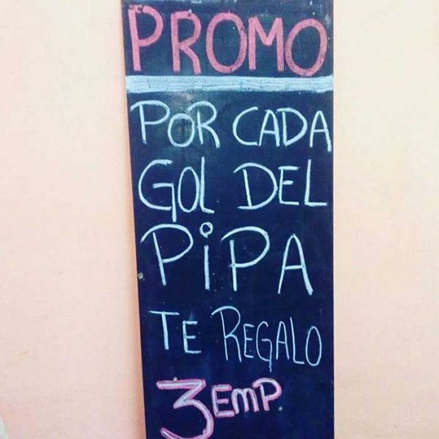 Un negocio en Argentina regalará empanadas por cada gol de Higuaín en el Mundial