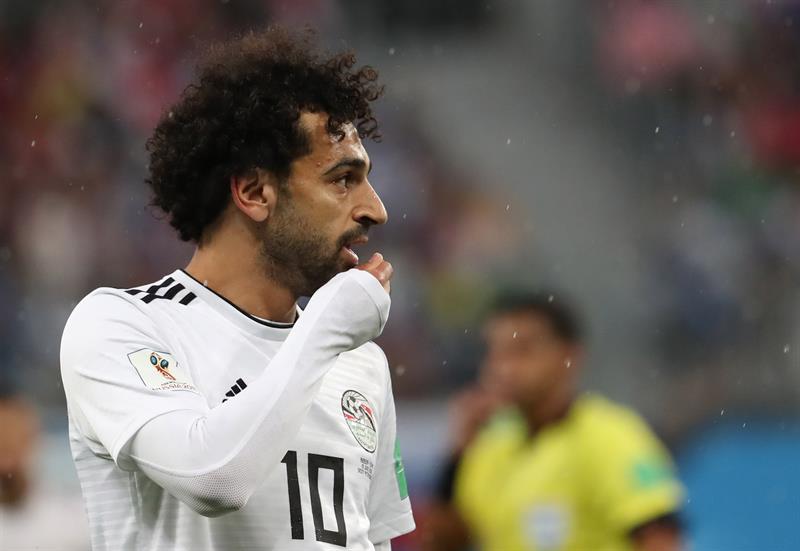 El “Faraón” no despertó: La amarga jornada de Salah en la caída ante Rusia