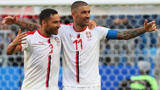 Zaguero de Serbia cree que la oportunidad de avanzar a octavos en Rusia “no se puede perder”