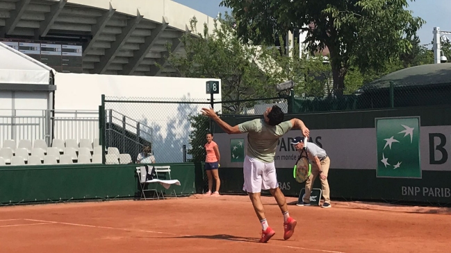 Christian Garín se instaló en cuartos de final del Challenger de Blois