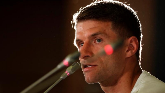 Thomas Müller: Tenemos por delante dos misiones importantes que resolver