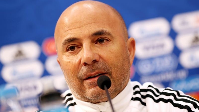 Jorge Sampaoli: Messi no puede ser el responsable de un fracaso