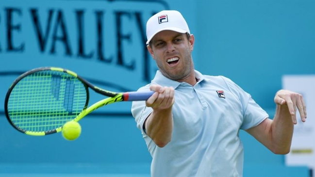 Sam Querrey dejó fuera a Stan Wawrinka en Queen’s