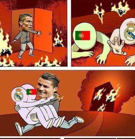 Se quema una casa… ¿a quién salvan Cristiano, Messi, Neymar y Pipita?