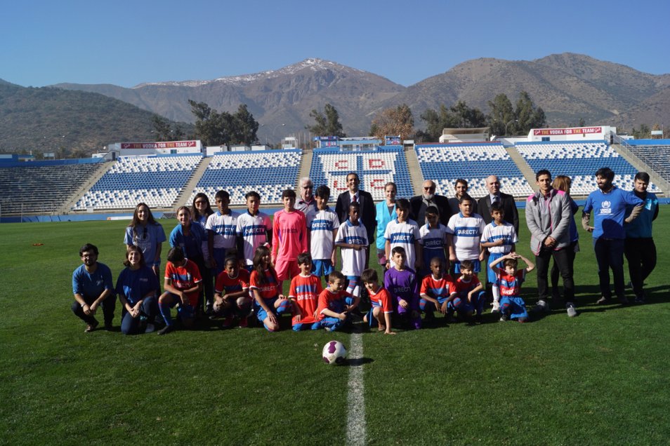 Más de 30 familias disfrutaron con la UC en el Día Mundial del Refugiado