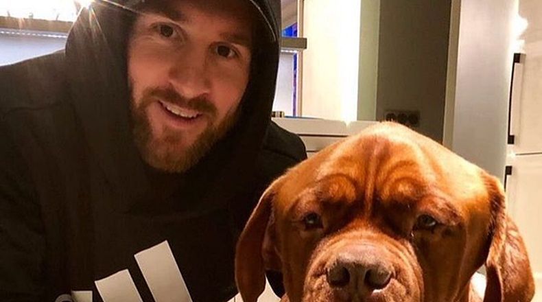 El perro Sultán auguró una jornada de dulce y agraz para Sudamérica en Rusia 2018