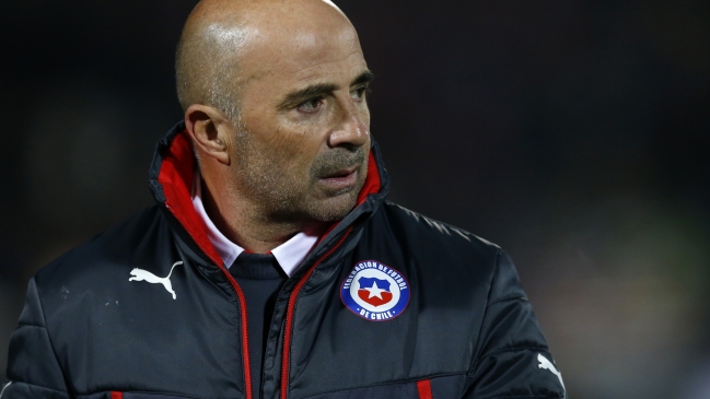 Sampaoli explicó porqué Argentina no juega como lo hacía Chile