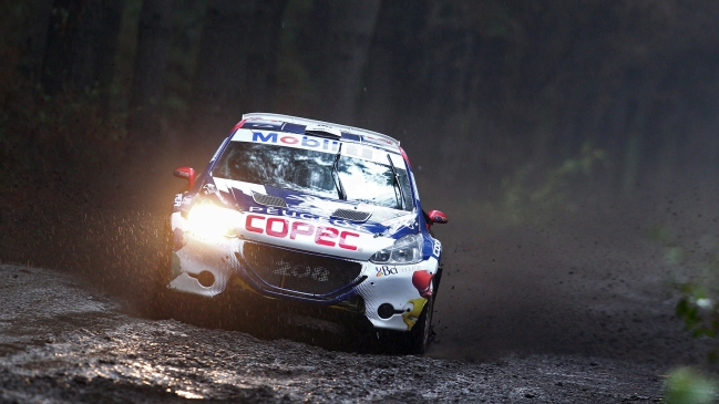 Francisco “Chaleco” López se prepara para su regreso al Rally Mobil en Frutillar