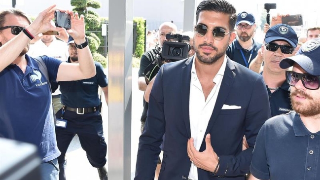 Juventus confirmó la incorporación de Emre Can como su primer refuerzo