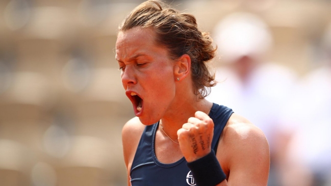 Barbora Strycova volvió a triunfar sobre Garbiñe Muguruza y avanzó en Birmingham